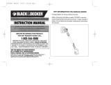 Black & Decker NPS1018 User manual
