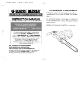 Black & Decker LH1600 User manual