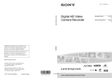 Sony HDR-CX560V User manual