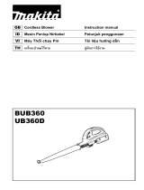 Makita UB360D User manual