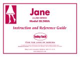 Baby Lock Jane - BL500A Owner's manual