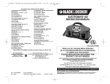 Black & Decker ElectroMate 1000 WATT User manual