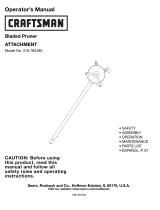 Craftsman 316.792480 User manual