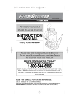 Black & Decker Fire Storm FS1200RP User manual