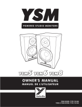 YORKVILLE YSM6 User manual