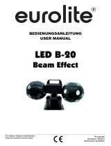 EuroLite LED B-20 TCL User manual