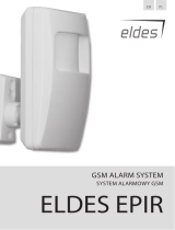 Eldes EPIR User manual