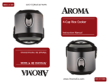 Aroma Housewares ARC-914B User manual