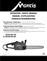 Mantis 8530 Operating instructions