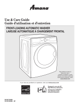 Amana Front Loading Washers User manual