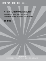 Dynex DX-800U Owner's manual
