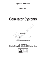 Rheem GEN12AD-V User manual