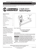 Campbell Hausfeld SB524000 User manual