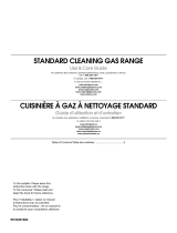 Whirlpool STANDARD CLEANING W10330186A User manual