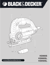 BLACK DECKER KS900S(K) Owner's manual