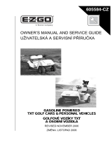 Ezgo 605584-GB Owner's manual