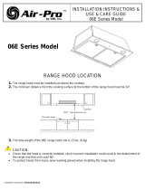 Air-Pro 06E Series User guide