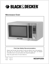 Black & Decker MY30PGCS User manual