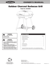 Uniflame CBC900W User manual
