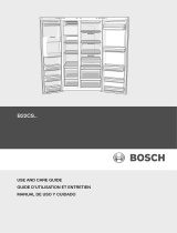 Bosch B22CS30SNS - 22.0 cu. ft User guide