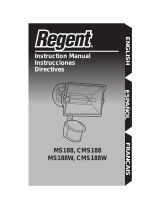 Regent CMS188 MS188W User manual