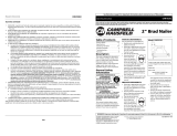 Campbell Hausfeld CHN10202 User manual