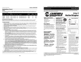 Campbell Hausfeld HDN23200 User manual