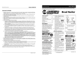 Campbell Hausfeld NB004100 User manual