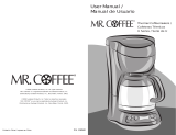 Mr. Coffee URT84 User manual