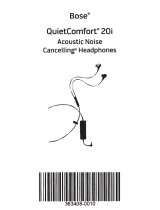 Bose QuietComfort 20i Owner's manual