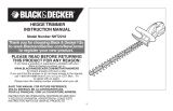 Black & Decker NHT2218 User manual