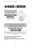 Black & Decker Linea Pro TM550 User manual