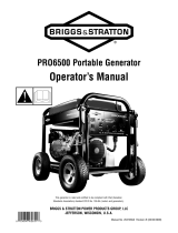 Briggs & Stratton 030336-0 User manual