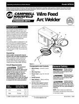 Campbell Hausfeld WF2010 User manual