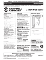 Campbell Hausfeld IN276802AV User manual