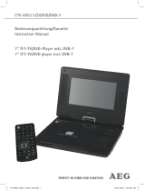 AEG CTV 4952 LCD/DVD/DVB-T User manual