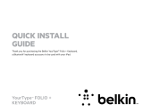 Belkin Keyboard Folio Installation guide