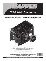 Snapper 6200 Watt User manual
