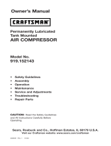 Craftsman 919.152143 Owner's manual