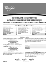 Whirlpool ED5FHEXNS00 User manual