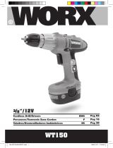 Worx WT150 User manual