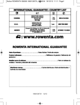Rowenta IS6300 User guide