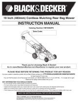 Black & Decker CM1936ZF2 User manual