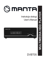 Manta DVBT05 User manual