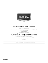 Maytag W10354190C User manual