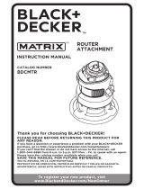 Black & Decker BDCMTOR User manual