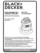 Black & Decker BDCMTR User manual