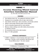 Axxess ASWC Installation guide