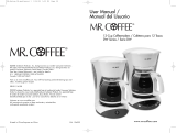 Mr Coffee AD SERIES User manual