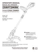 Craftsman 71 User manual